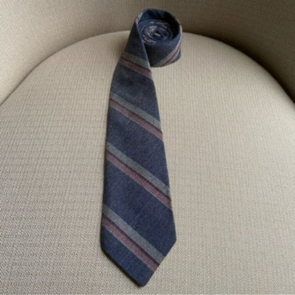 Vintage Preppy Surrey Striped Tie